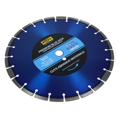 Sealey WDA350 Premium Blue WDA Diamond Blade Ø350 x 25mm