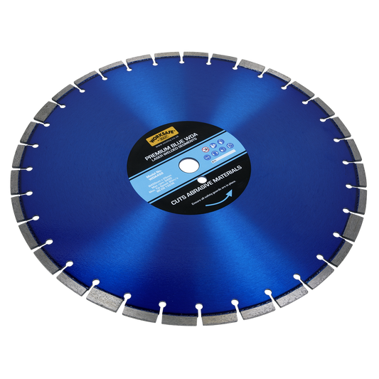 Sealey WDA450 Premium Blue WDA Diamond Blade Ø450 x 25mm