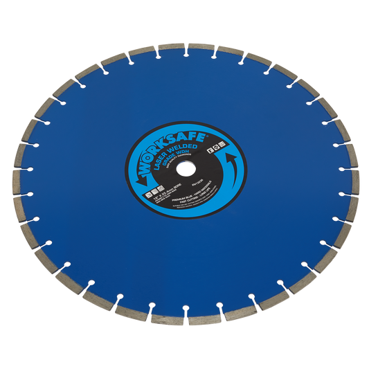 Sealey WDH450 Premium Blue WDH Diamond Blade Ø450 x 25mm