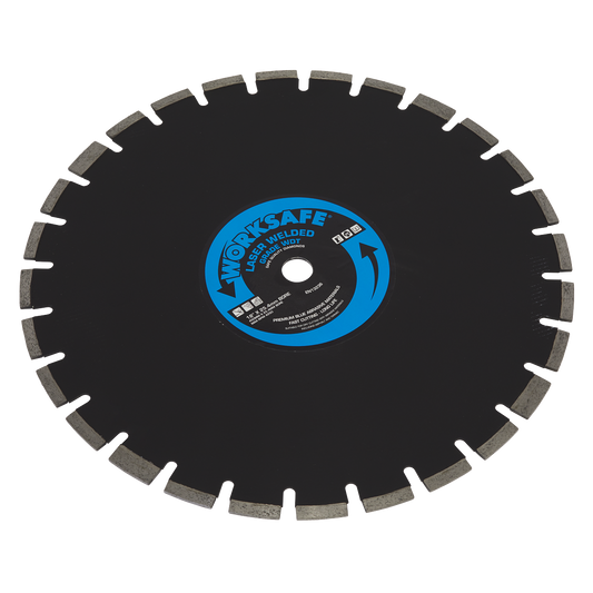 Sealey WDT450 Asphalt/Tarmac Diamond Blade Ø450 x 25mm