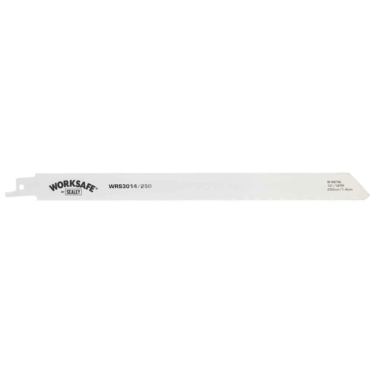 Sealey WRS3014/250 Reciprocating Saw Blade Metal 250mm 18tpi - Pack of 5