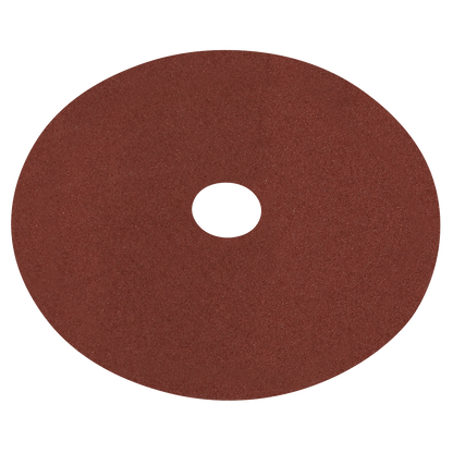 Sealey WSD4560 Fibre Backed Disc Ø115mm - 60Grit Pack of 25