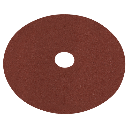 Sealey WSD4560 Fibre Backed Disc Ø115mm - 60Grit Pack of 25