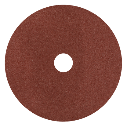 Sealey WSD4560 Fibre Backed Disc Ø115mm - 60Grit Pack of 25