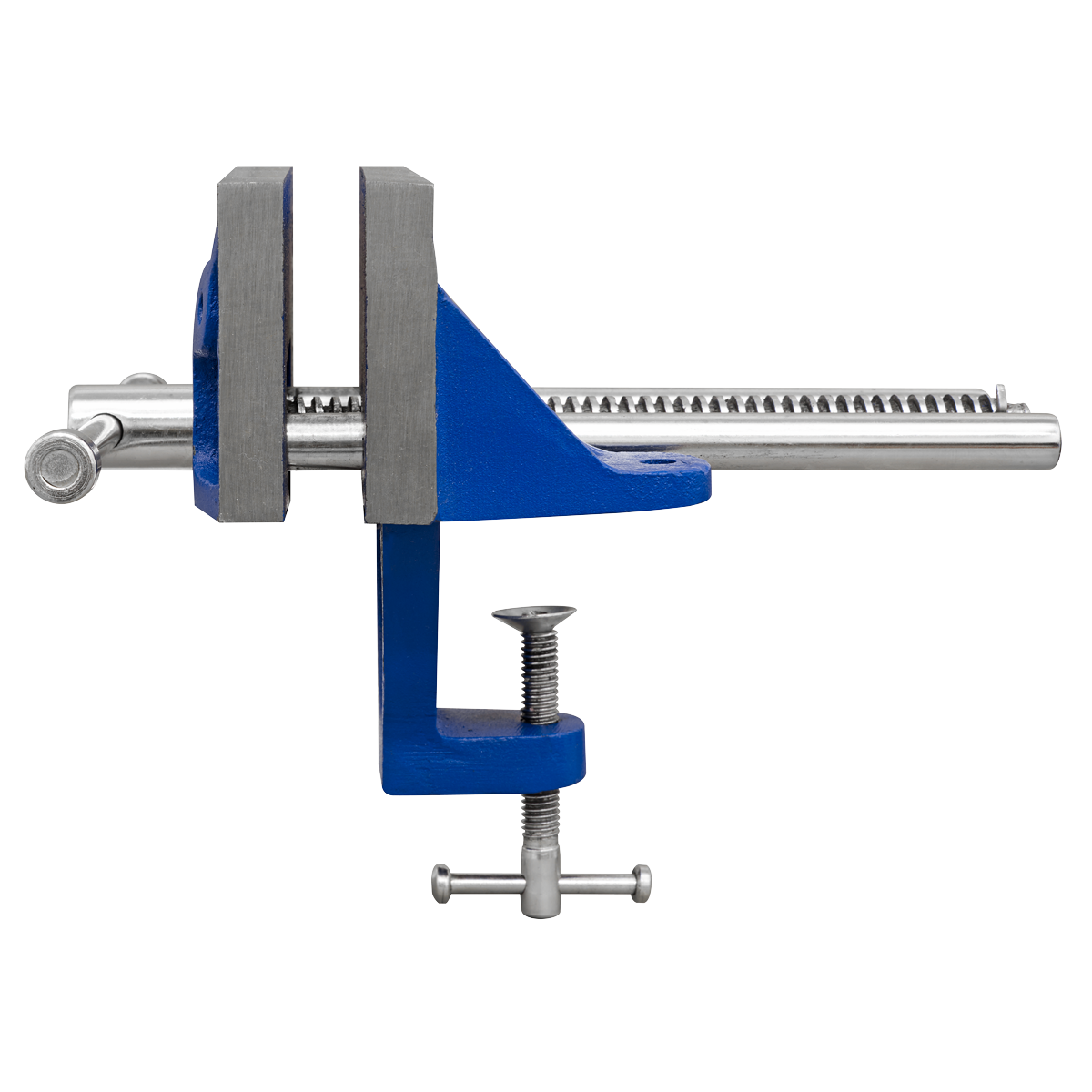 Sealey WV150CM Woodworking Vice 150mm with Clamp Mount