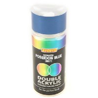 Hycote Citroen Poseidon Blue Met Double Acrylic Spray Paint 150Ml Xdct203