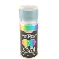 Hycote Ford Light Sapphire Blue Met Double Acrylic Spray Paint 150Ml Xdfd248