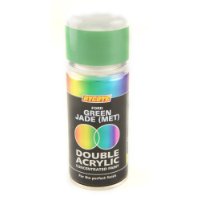 Hycote Ford Green Jade Metallic Double Acrylic Spray Paint 150Ml Xdfd303