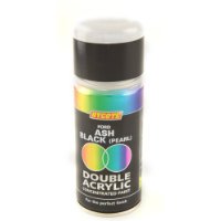 Hycote Ford Ash Black Pearl Double Acrylic Spray Paint 150Ml Xdfd413