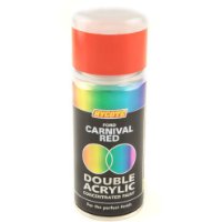 Hycote Ford Carnival Red Double Acrylic Spray Paint 150Ml Xdfd503