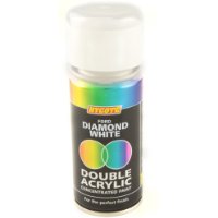 Hycote Ford Diamond White Double Acrylic Spray Paint 150Ml Xdfd601