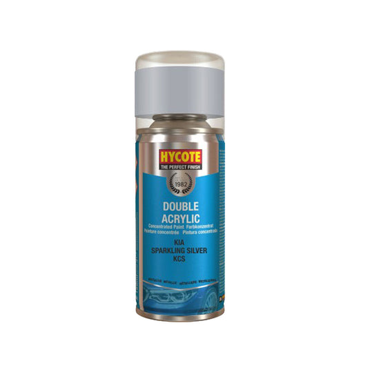 Hycote Kia Sparkling Silver Spray Paint 150ml XDKA106