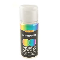 Hycote Aluminium Double Acrylic Spray Paint 150Ml Xdpb909