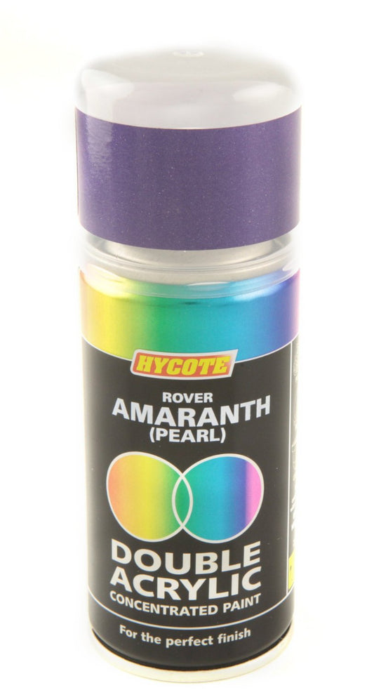 Hycote Rover Amaranth Pearl Double Acrylic Spray Paint 150Ml Xdrv219