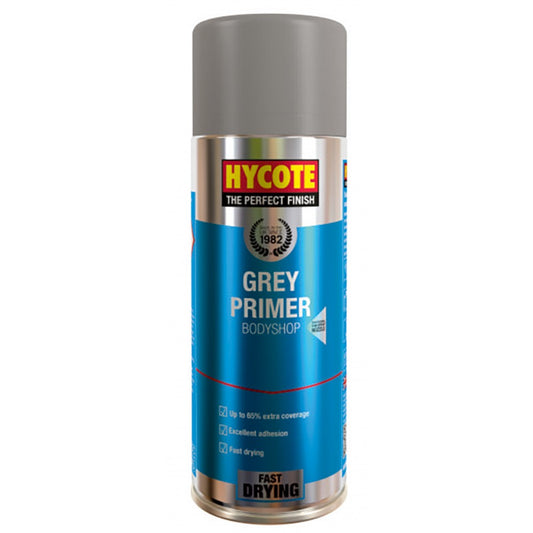 Hycote Bodyshop Grey Primer Spray Paint 400Ml Xuk425