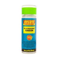 Hycote Fluorescent Green Safety Spray Paint 400Ml Xuk469