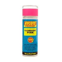 Hycote Fluorescent Pink Safety Spray Paint 400Ml Xuk471