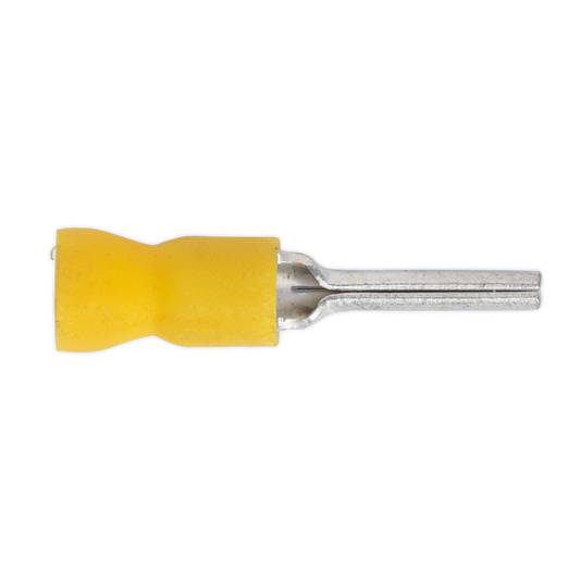 Sealey YT23 Easy-Entry Pin Terminal 14 x Ø2.9mm Yellow Pack of 100