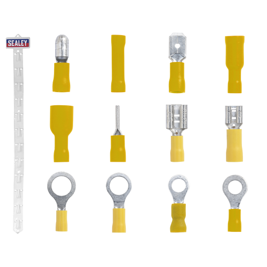 Sealey YTSET Clip Strip Deal - Yellow Terminals