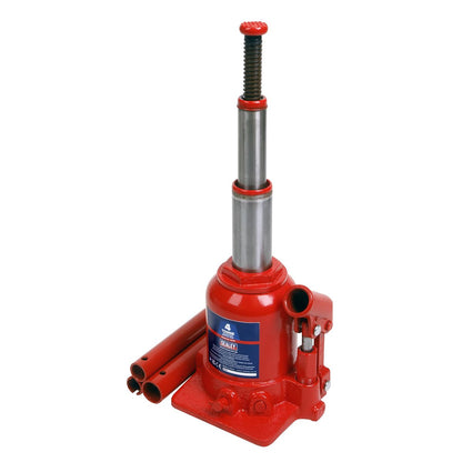 Sealey SJT4 Telescopic Bottle Jack 4 Tonne