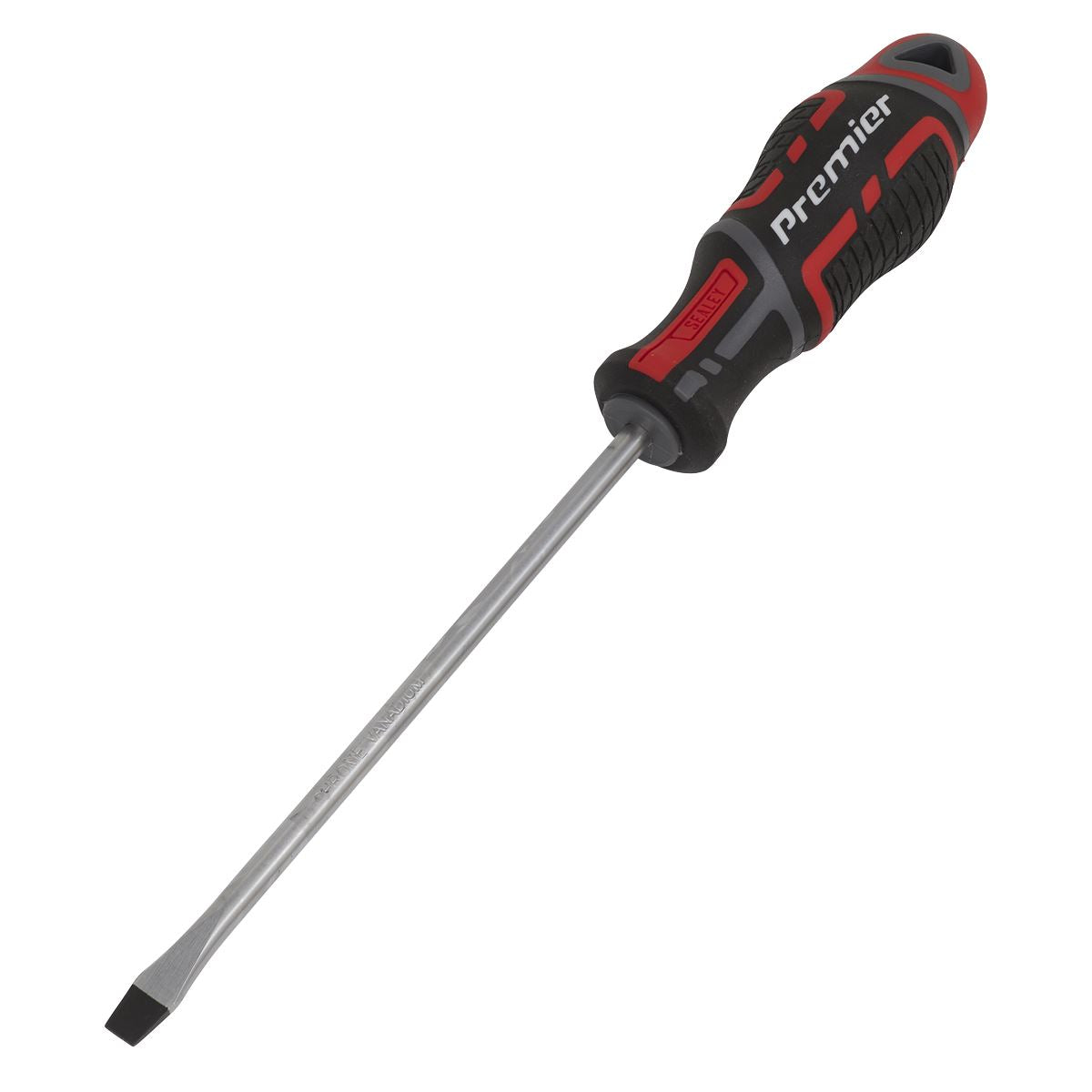 Sealey AK4353 Screwdriver Slotted 5 x 125mm GripMAX®