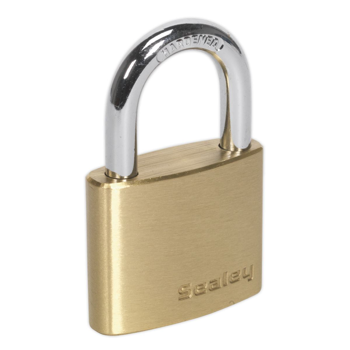 Sealey PL101 Brass Body Padlock 40mm