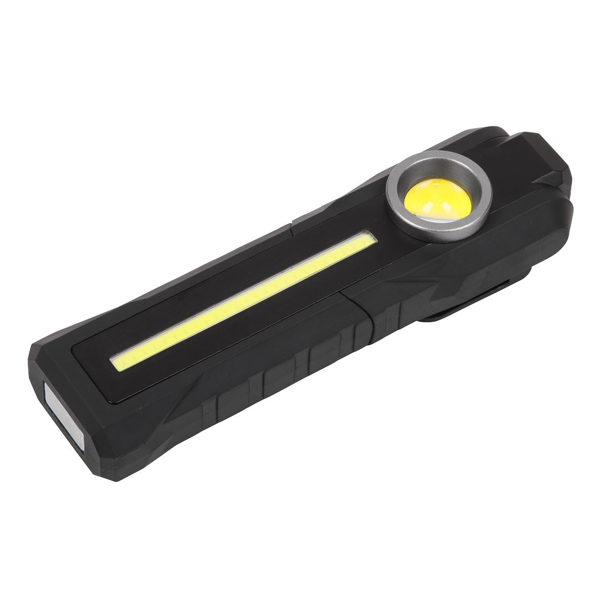 Sealey LED316 Rechargeable 3-in-1 Inspection Light 5W COB & 3W SMD LED