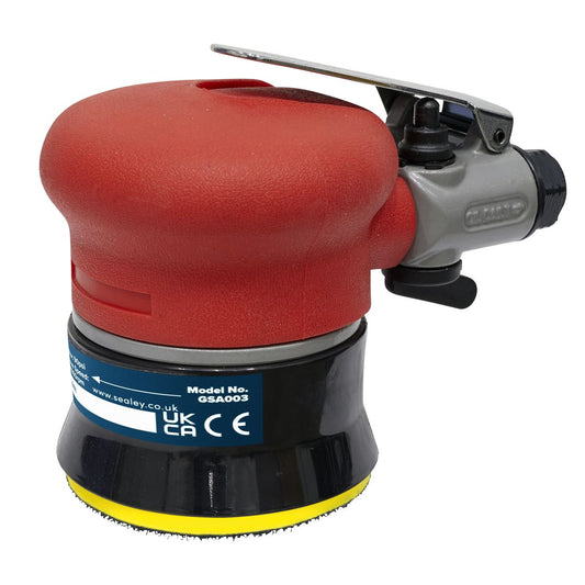 Sealey GSA003 Air Palm Orbital Sander Ø75mm