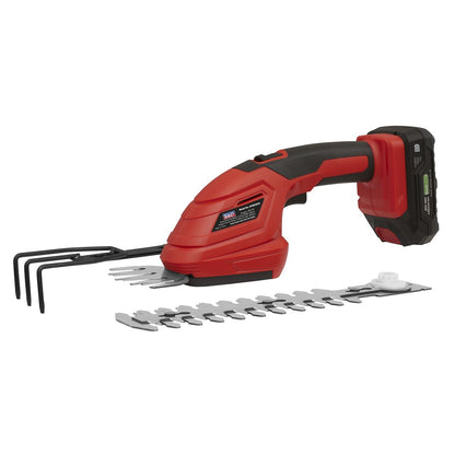 Sealey CP20VGT3 Cordless 20V SV20 Series 3-in-1 Garden Tool - Body Only