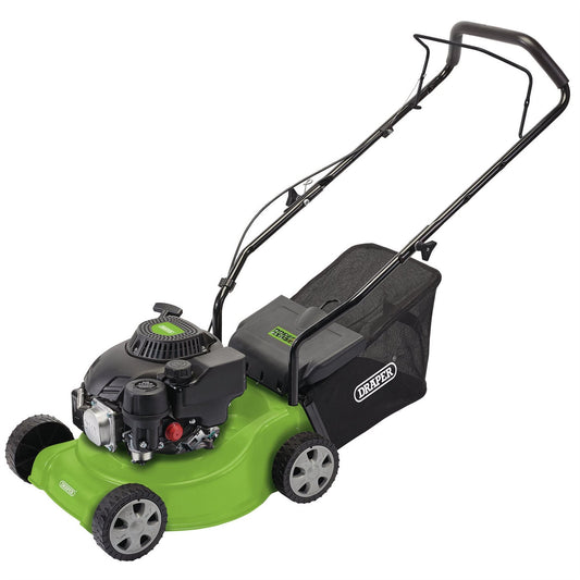 Draper 58567 Composite Deck Petrol Lawn Mower 390mm 132cc/3.3HP