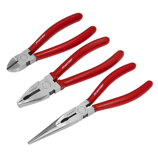 Sealey AK8564 Pliers Set 3pc