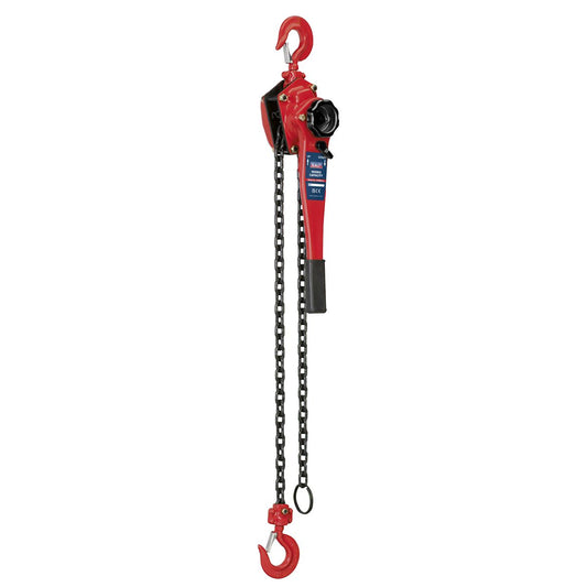 Sealey LH1000 Steel Lever Hoist 1000kg