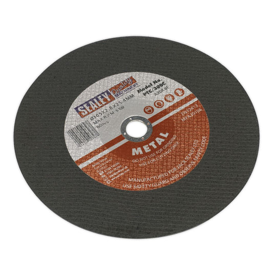 Sealey PTC/300C Cutting Disc Ø305 x 2.8mm 25.4mm Bore