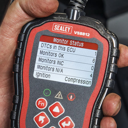 Sealey VS8812 EOBD Code Reader - Live Data