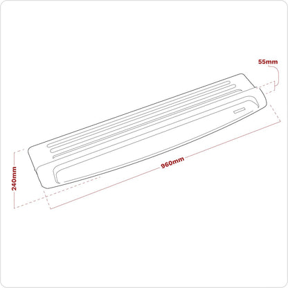 Sealey ASLM1 Anti-Slip Ladder Mat