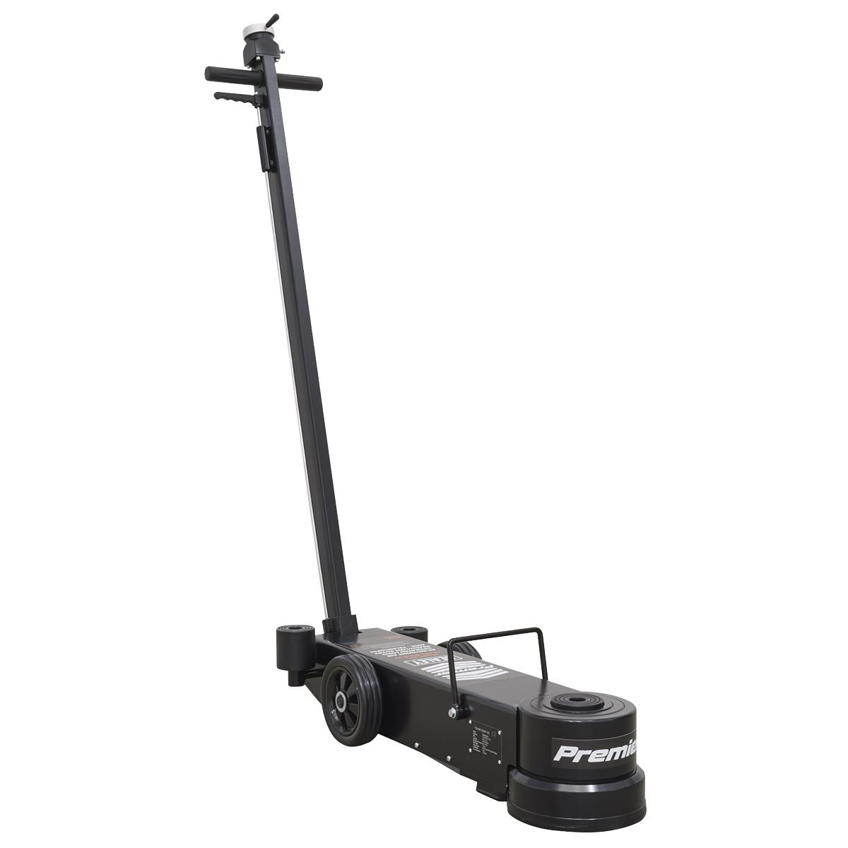 Sealey YAJ20-60LR Long Reach/Low Profile Air Operated Telescopic Jack 20-60 Tonne