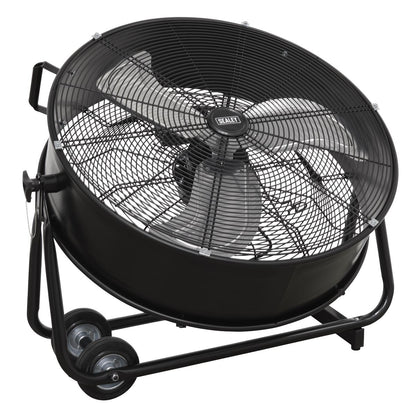 Sealey HVD24 Industrial High Velocity Drum Fan 24" 230V