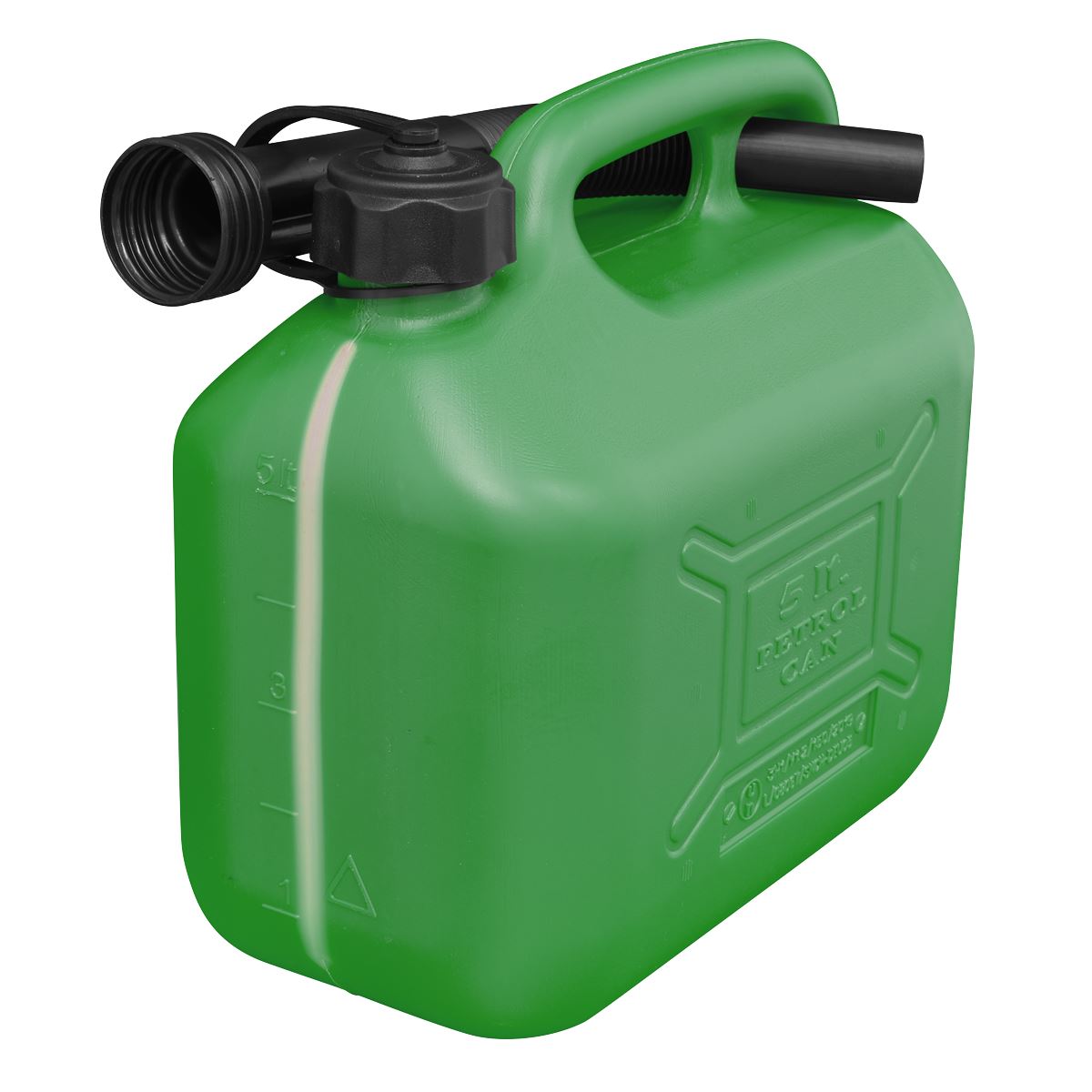 Sealey JC5G Fuel Can 5L - Green