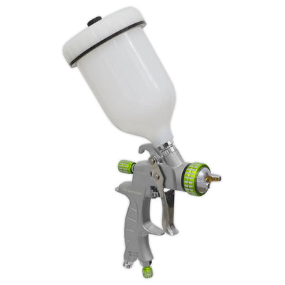 Sealey LVLP01 LVLP Gravity Feed Spray Gun - 1.4mm Set-Up