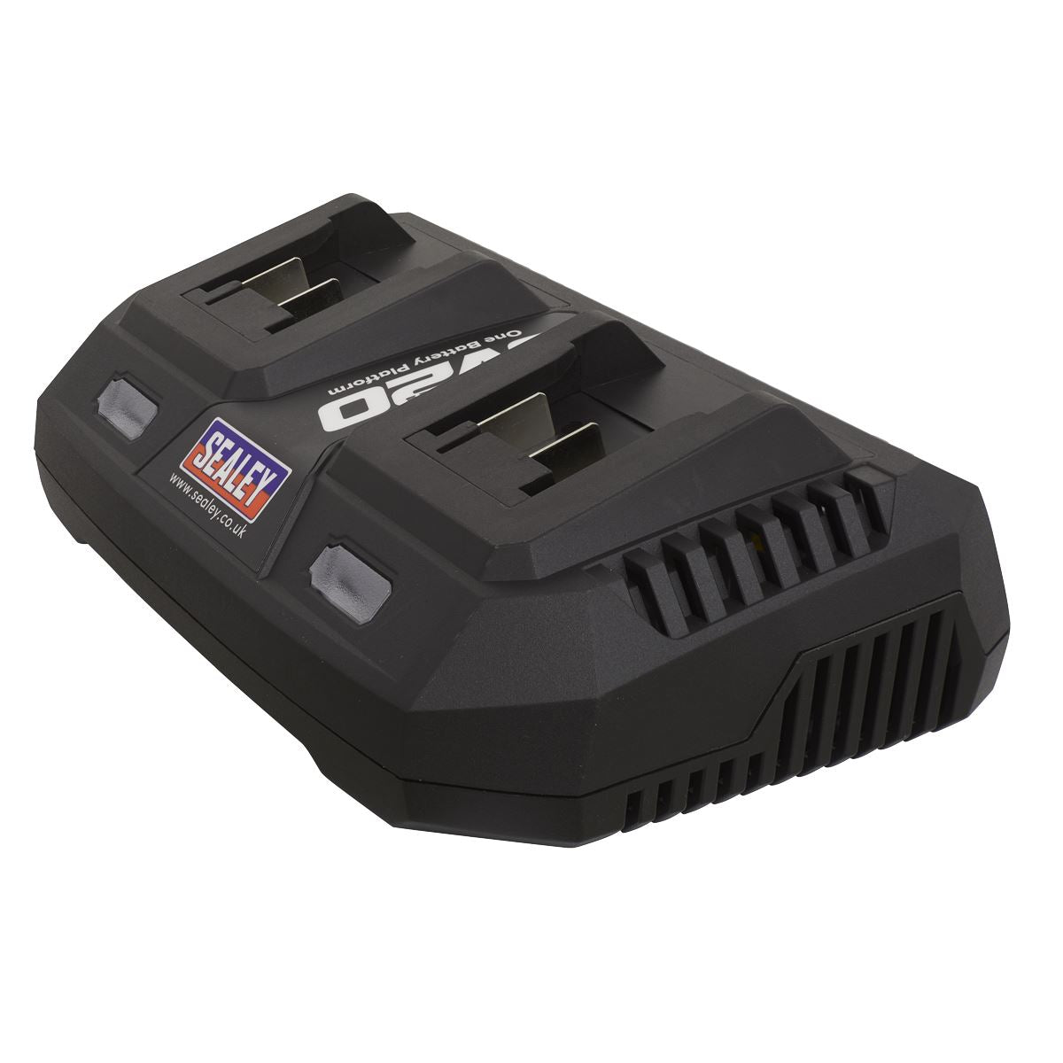 Sealey CP20VMC2 Dual Battery Charger 20V SV20 Series Lithium-ion