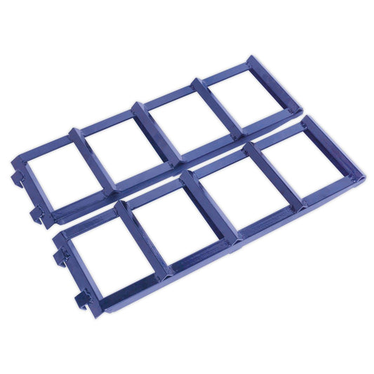 Sealey CAR2001 Car Ramp Extensions 400kg Each/800kg per Pair