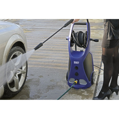 Sealey PW3500 Professional Pressure Washer 140bar with TSS & Rotablast® Nozzle 230V