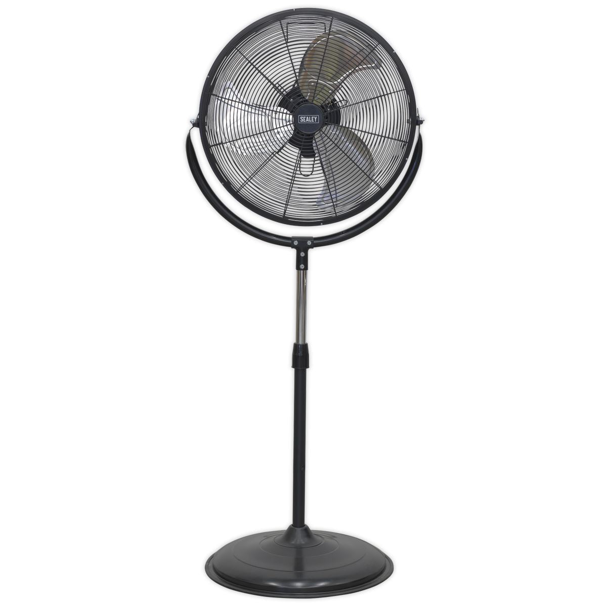 Sealey HVF20P Industrial High Velocity Pedestal Fan 20" 230V