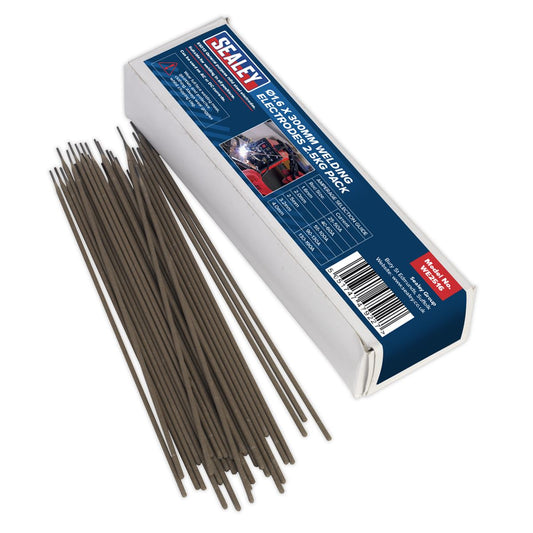 Sealey WE2516 Welding Electrodes Ø1.6 x 300mm 2.5kg Pack