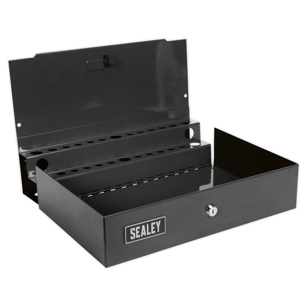 Sealey APLHTB Side Cabinet for Long Handle Tools - Black