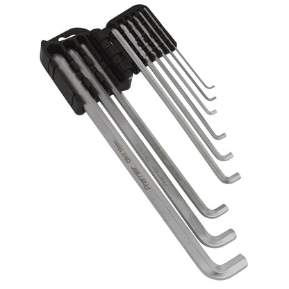 Sealey AK7174 Hex Key Set 9pc Extra-Long Stubby Element Metric