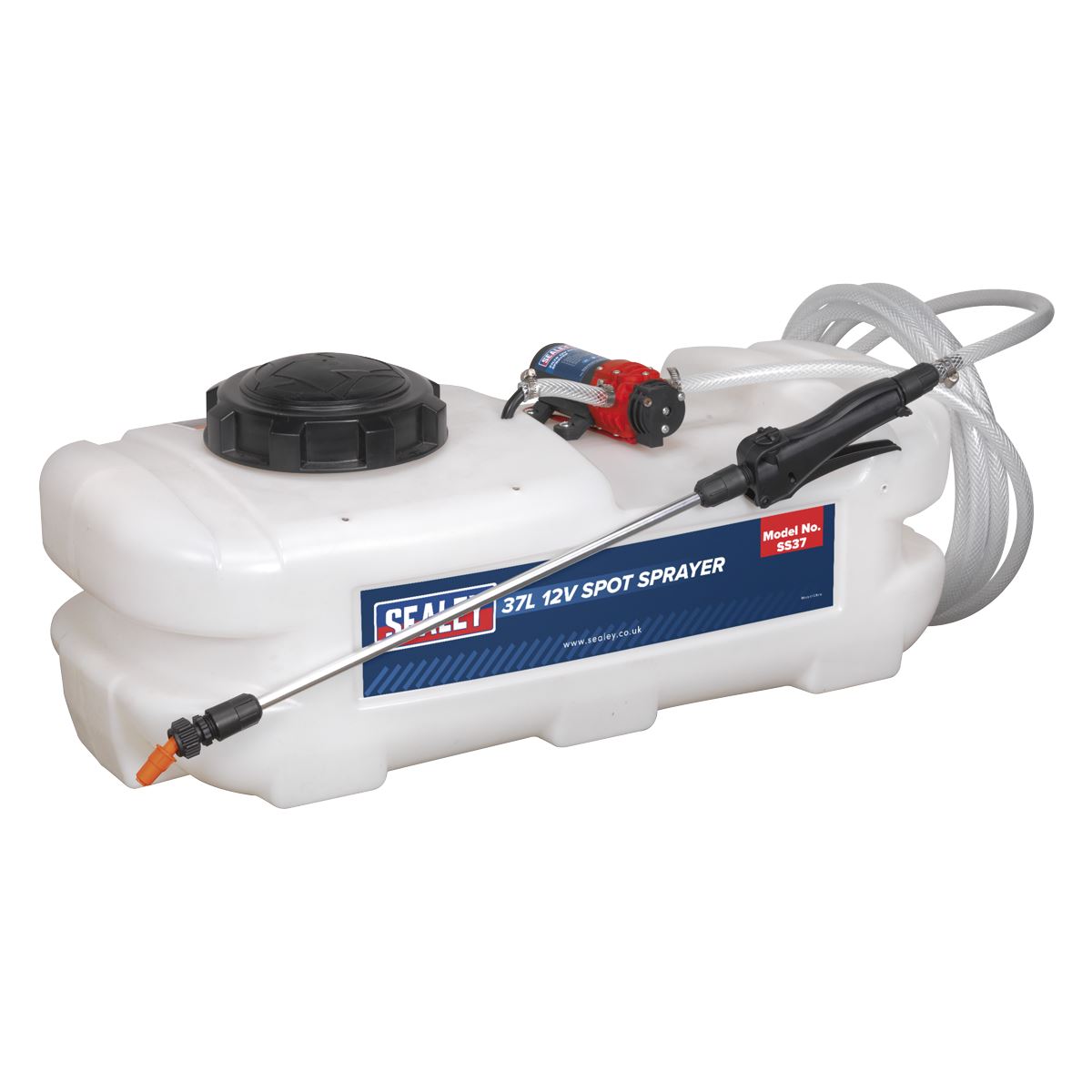 Sealey SS37 Spot Sprayer 37L 12V