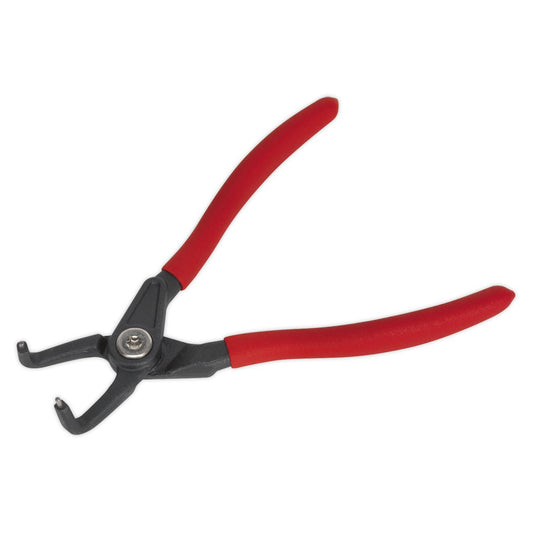 Sealey AK84553 Circlip Pliers Internal Bent Nose 170mm