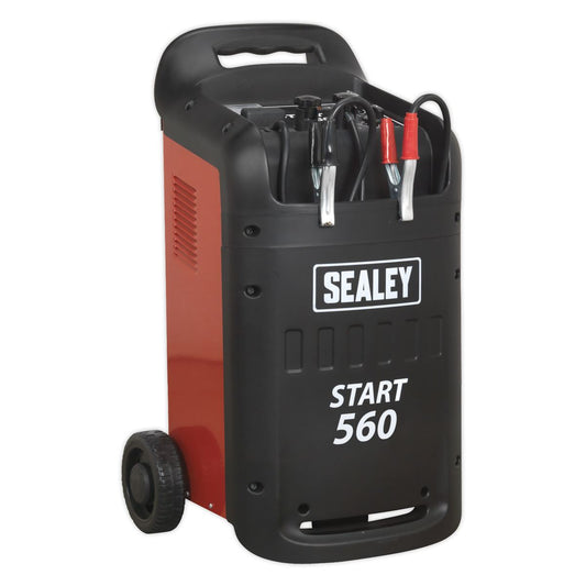 Sealey START560 Starter/Charger 560/95A 12/24V 230V