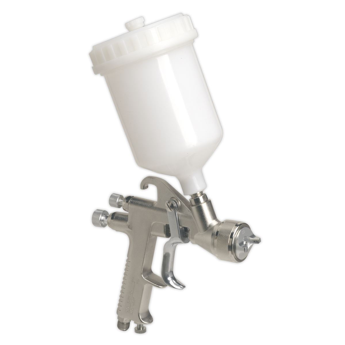 Sealey SSG5 Spray Gun Gravity Feed - 2mm Set-Up